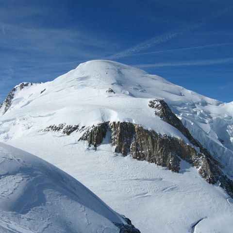 Patru italieni au murit în timp ce escaladau masivul Mont Blanc 