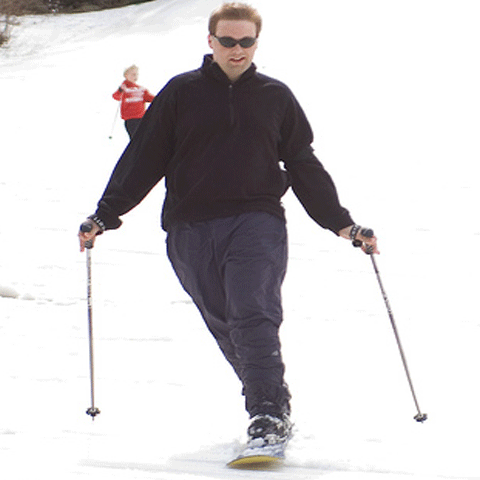 Teleboardingul, economie de schiuri 