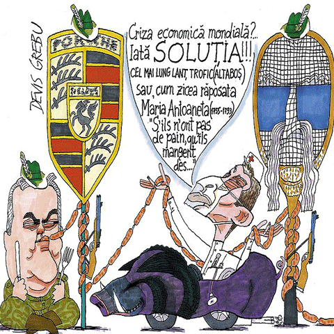 Traian Ungureanu: Nu irosiţi criza!