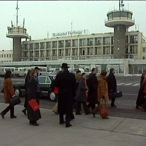Greva de pe aeroportul din Budapesta a fost reluată