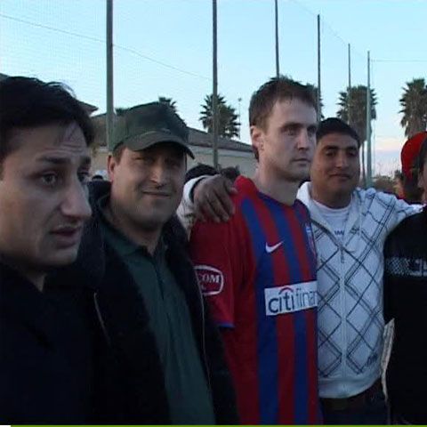 500 de fani au fost la primul amical al Stelei din Spania 