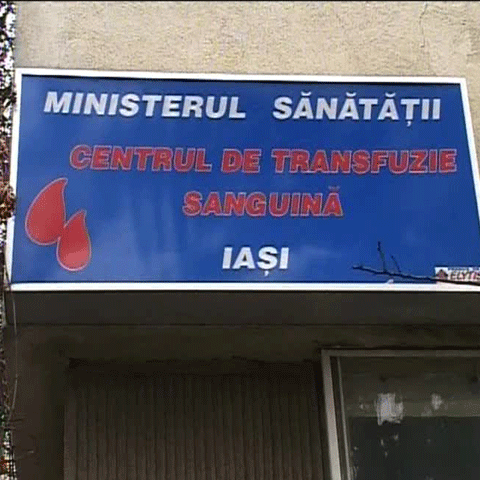 Numărul donatorilor de sânge din Iaşi s-a dublat la sfârşitul anului 2008