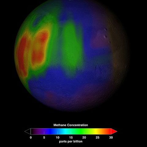 Oamenii de ştiinţă au realizat harta vieţii de pe Marte