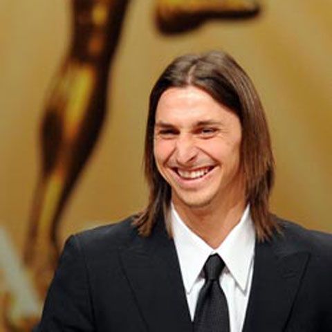 Ibrahimovic a fost votat cel mai bun jucător din Serie A din 2008 în cadrul Oscarurilor fotbalului italian