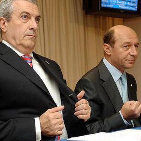 În ultimii ani, Traian Băsescu şi Călin Popescu Tăriceanu s-au încurcat în declaraţii cu privire la interceptarea telefoanelor