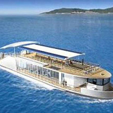 Japonezii au creat vasul de croazieră care funcţionează cu ulei de gătit folosit