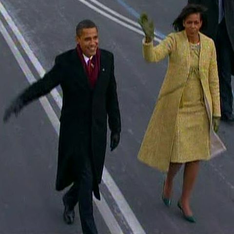 Rochiile purtate de Michelle Obama la ceremonia de învestitură, apreciate de lumea modei - VEZI FOTO