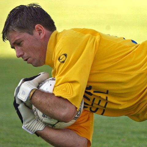 Steaua: Portarul Andrei Vâtcă va fi împrumutat la Gaz Metan Mediaş pentru 6 luni 