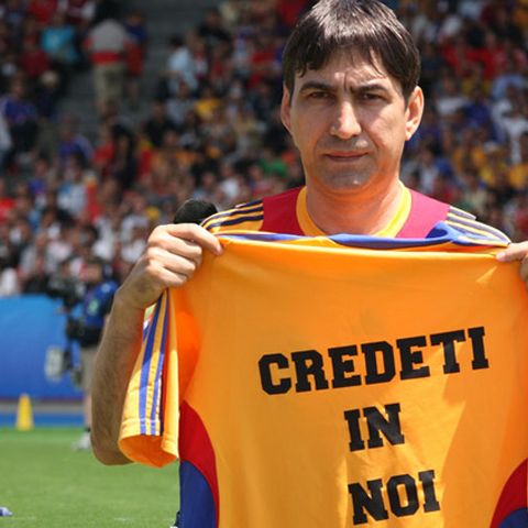 "Dacă nu ne calificăm, Piţi poate să rămână! Va reconstrui echipa!"