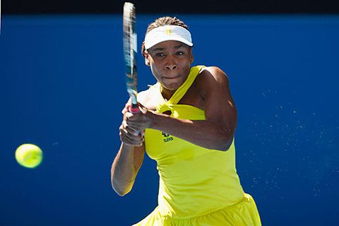 Venus Williams a fost eliminată de Carla Suarez în turul 2 la Australian Open