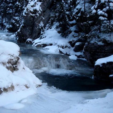 Inundaţii în două localităţi maramureşene, din cauza topirii bruşte a sloiurilor de gheaţă
