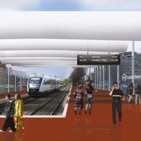 Un tren expres pentru Bucureşti şi împrejurimi      