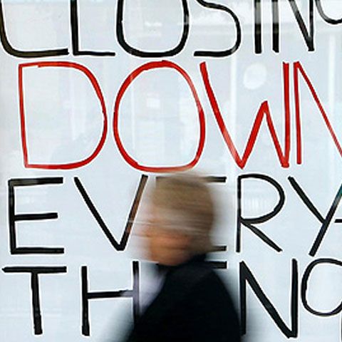 Marea Britanie este oficial în recesiune economică