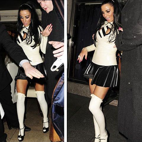 Jordan este o şcolăriţă obraznică - FOTO