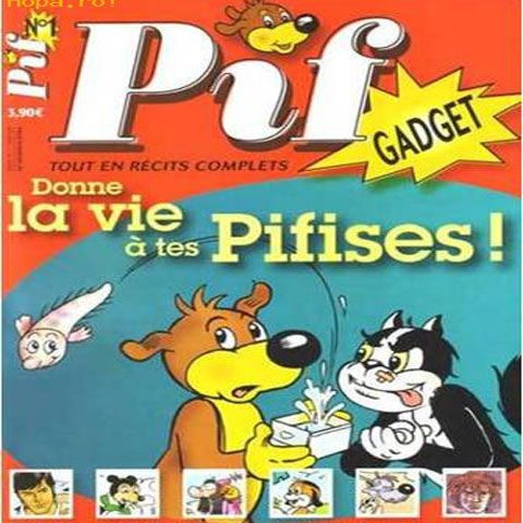 Pif Gadget, revista fenomen a anilor '70-'80, a dat faliment
