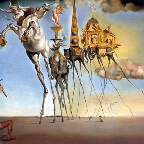 81 de opere Salvador Dali, confiscate