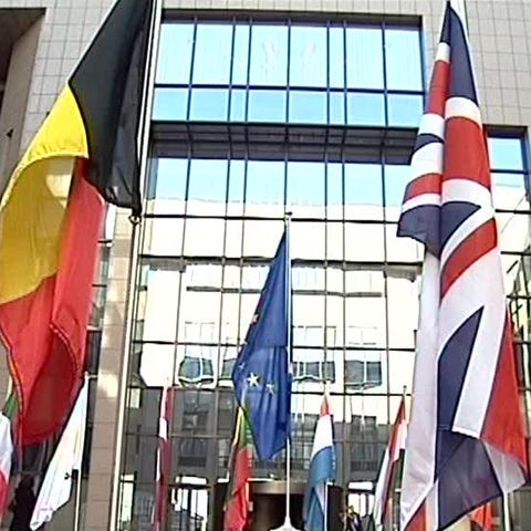 Miniştrii de Externe europeni s-au întrunit duminică la Bruxelles 