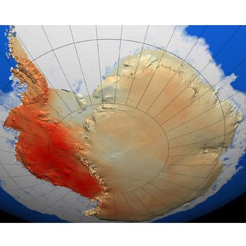 Întreaga Antarctică se încălzeşte, potrivit unui nou studiu