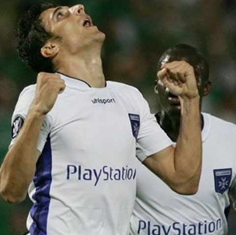 Franţa - Daniel Niculae a marcat un gol în partida amicală Auxerre-Orleans, scor 3-0 