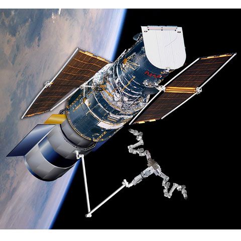 Ultima misiune spre Hubble este programată pentru 12 mai