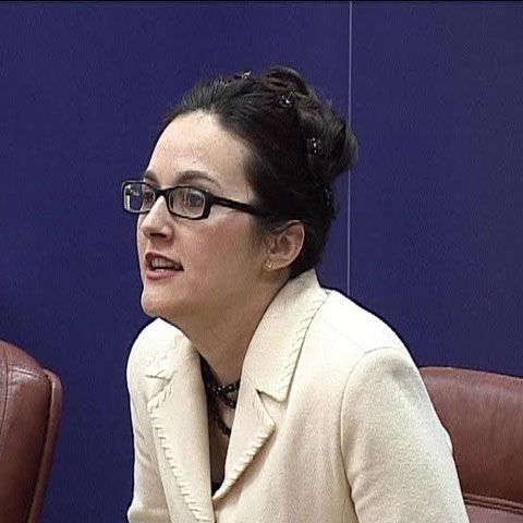 Secretarul de stat la Ministerul Justiţiei, Alina Bica a încurcat "IQ"-ul cu "Acquis"-ul