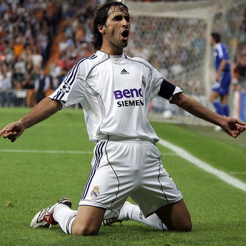 Raul a ajuns la 306 goluri înscrise pentru Real Madrid  