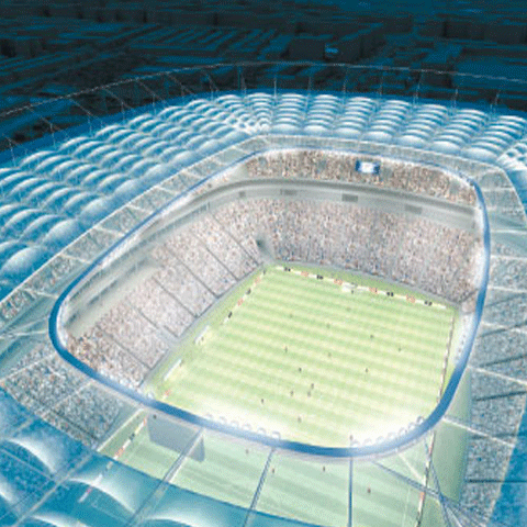 Când va fi terminat Stadionul Naţional?