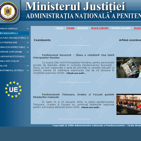 Purtarea şepcii pe ceafă în ANP, interzisă printr-un ordin al ministrului Justiţiei