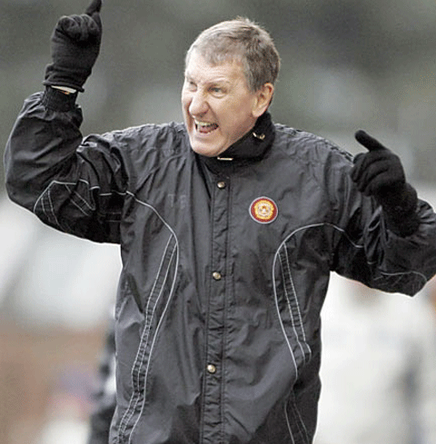 Scoţia - Terry Butcher este noul tehnician al echipei Inverness 