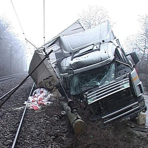 Circulaţia feroviară este blocată între Voluntari şi Otopeni 