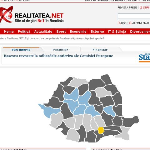 Realitatea.NET lansează un proiect editorial dedicat locuitorilor din marile oraşe: Ştiri Locale