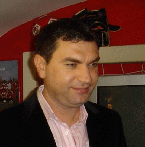 Dinamo - Borcea: "Nu ne interesează butoane şi valize, depinde doar de noi să câştigăm titlul" 