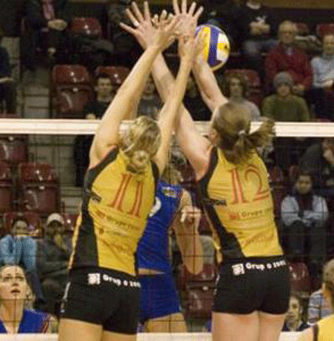 Volei - Rezultatele din sferturile de finală ale Cupa României, manşa tur 