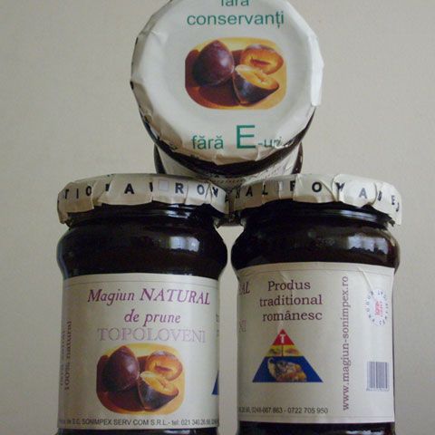 Magiunul de Topoloveni, primul brand tradiţional cu "drepturi de autor"