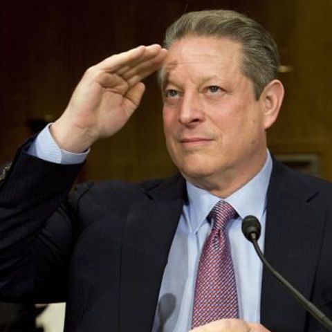 Al Gore susţine că doar SUA pot salva planeta      