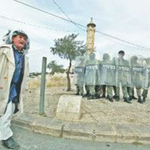 Cutremur politic în Ţara Sfântă