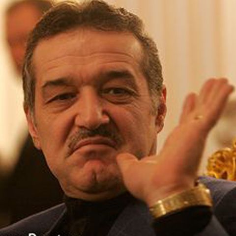 Gigi Becali: "Mai bine renunţ la palat decât la Steaua"