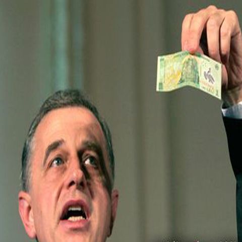 Al doilea om în stat acuză băncile străine că-şi retrag banii din România