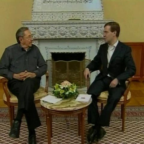 Preşedintele cubanez Raul Castro se află într-o vizită de opt zile în Rusia 