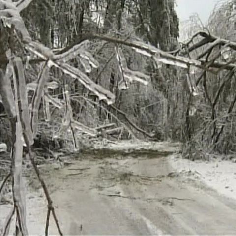 O furtună de gheaţă a afectat 1,5 milioane de americani din sudul SUA 