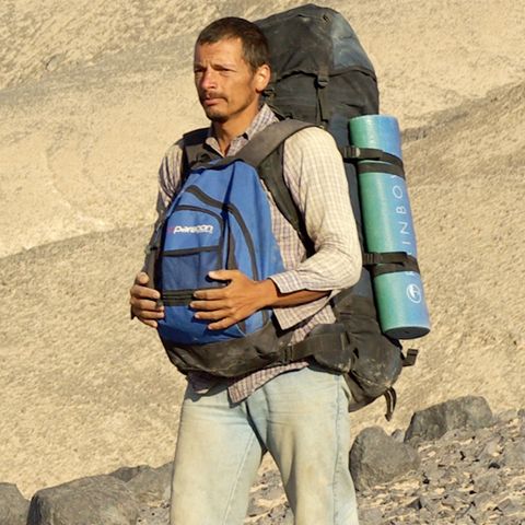 Exploratorul Alin Totorean a reluat traversarea deşertului Australiei