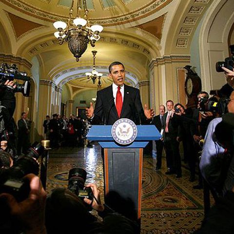 Obama: Americanii trăiesc o "catastrofă" economică şi "opusul visului american"