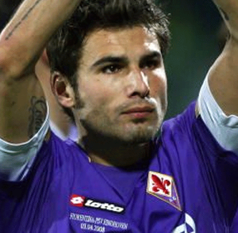 Italia - Mutu este apt pentru partida Fiorentina - Bologna 