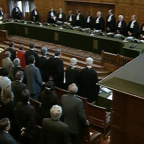 Curtea Internaţională de Justiţie anunţă astăzi, la Haga, verdictul în procesul dintre România şi Ucraina