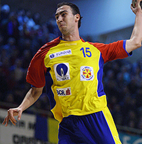 Handbal - Valentin Ghionea, al patrulea golgheter la CM 2009 din Croaţia, cu 58 de goluri 