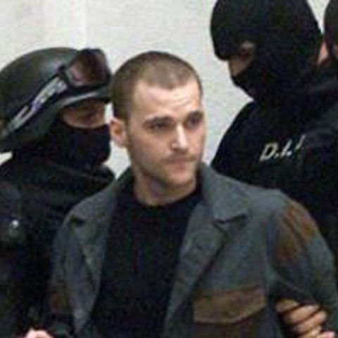 Criminalul grec Konstantinos Passaris a fost mutat, în secret, la Penitenciarul din Gherla 
