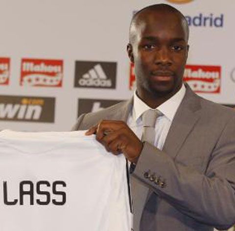 Spania - Real Madrid l-a ales oficial pe Diarra în lotul pentru Liga Campionilor 