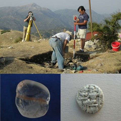 Zeus s-a născut în Arcadia, pe muntele Lykaion