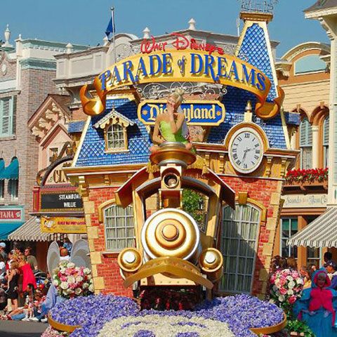 Trenuleţele din Disneyland funcţionează pe bază de ulei de gătit