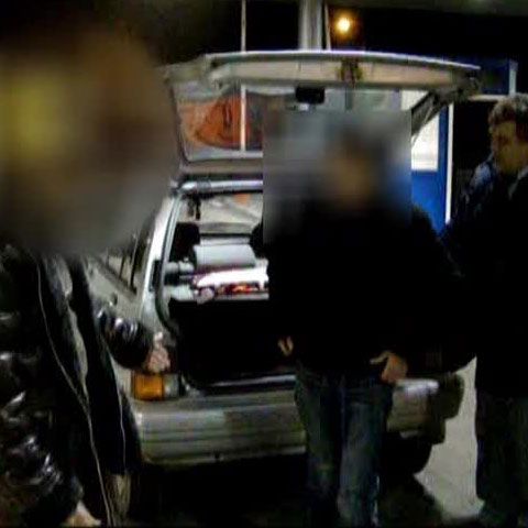 Un cetăţean libanez a vrut să fugă din România ascuns într-un portbagaj 